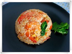 ข้าวผัดกุ้ง