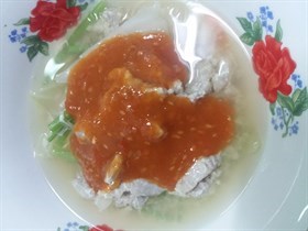 สุกี้หมู