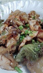ก๋วยเตี๋ยวคั่วไก่