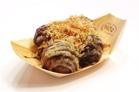 ทาโกะยากิ สูตรต้นตำรับกินดาโกะ