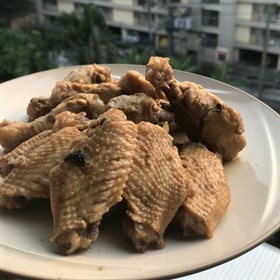 ไก่ต้มโค้ก