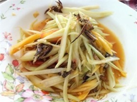 ส้มตำปู