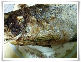 ปลาเผาเกลือ