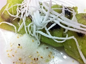 ขนมข้าวต้มหัวงอก