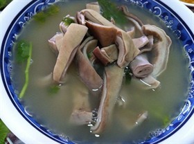 ต้มกระเพาะหมู