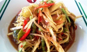 ส้มตำปลาร้าเจ