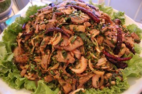 หมูย่างน้ำตก