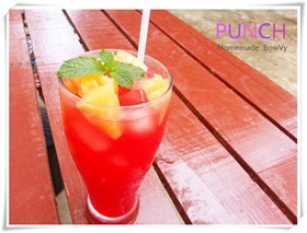 น้ำพันซ์ punch สำหรับปาร์ตี้