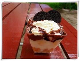 บานอฟฟี่โฮมเมดแบบง่ายๆ