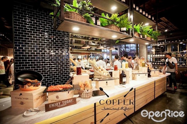 Copper Beyond Buffet (The Sense Pinklao)-door-photo